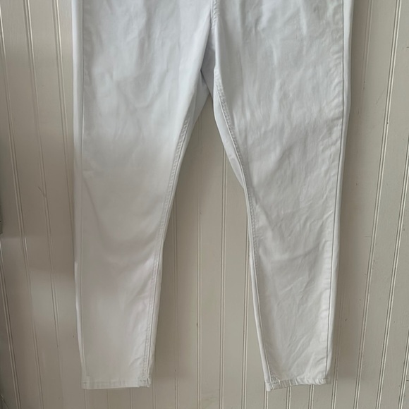 Like new! Wax Jean White Jeans sz 16 - Picture 5 of 14